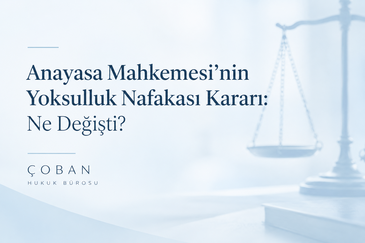 The Constitutional Court’s Poverty Alimony Decision: What Has Changed?